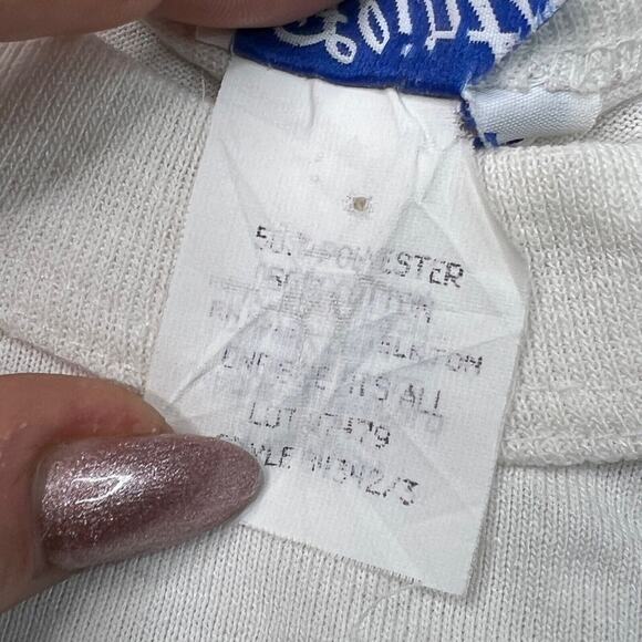 Vintage 90s Christmas Wreath Taz Big Face Sleep T-Shirt Looney Tunes OS, XL - Picture 7 of 7